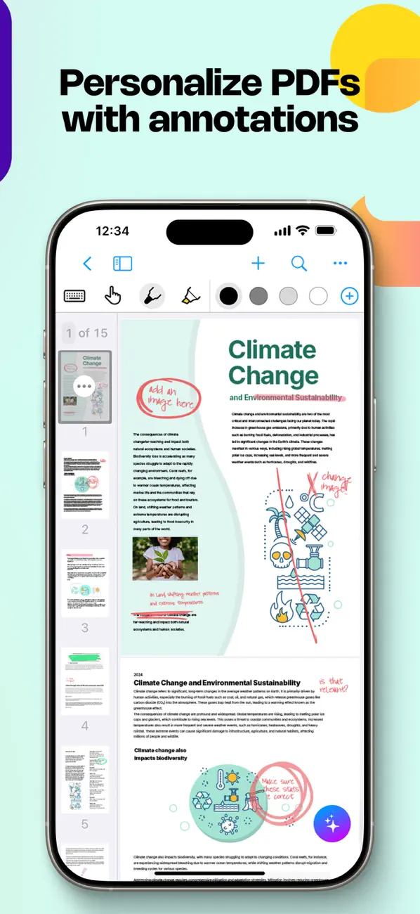 #5. MyScript Notes: AI Handwriting (iOS) Tekijänä: MyScript
