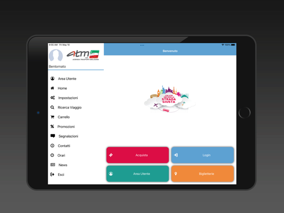 Screenshot #4 pour ATM-Azienda Trasporti Molisana