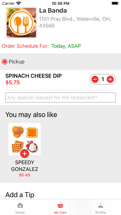 La Banda - Mexican Grille Screenshot