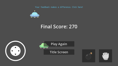 UFO Grabber! Screenshot 3 of 5