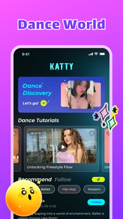 Katty-Live Video Chat&Fun Screenshot