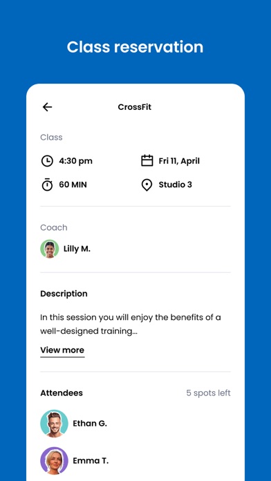 CrossFit Vex Screenshot 3 - AppWisp.com CrossFit Vex Screenshot 3 - AppWisp.com