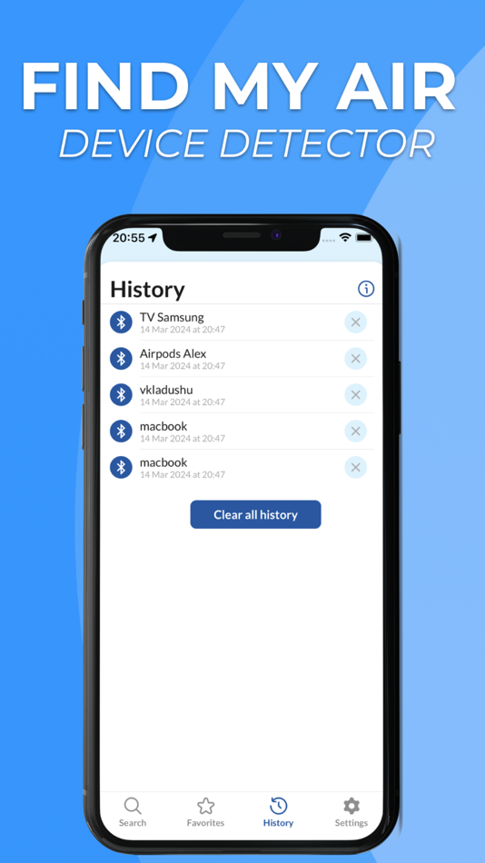 #4. My Air Tracker - Device Finder (iOS) Podle: Alicia Peters