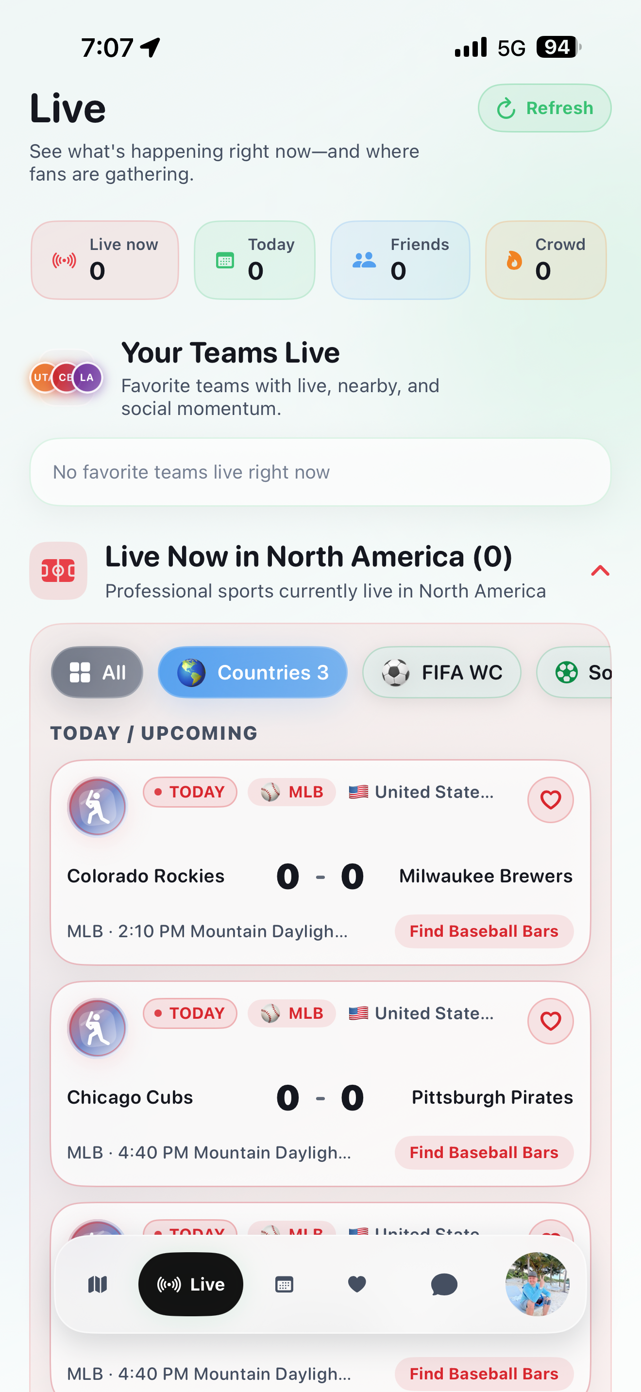 FanGeo Sports screenshot 4