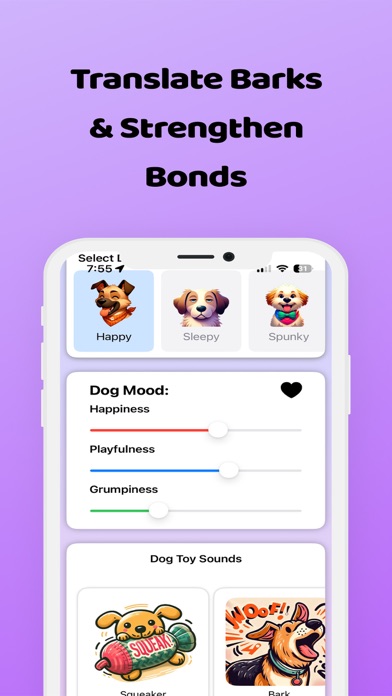 Barkly - AI Dog Translator Screenshot