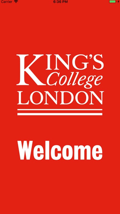 Welcome to King's Screenshot