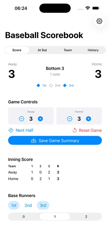 Baseball Softball2026 screenshot 2 of 4