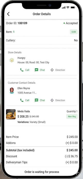 Muuva for Deliveryman Screenshot 1 of 4