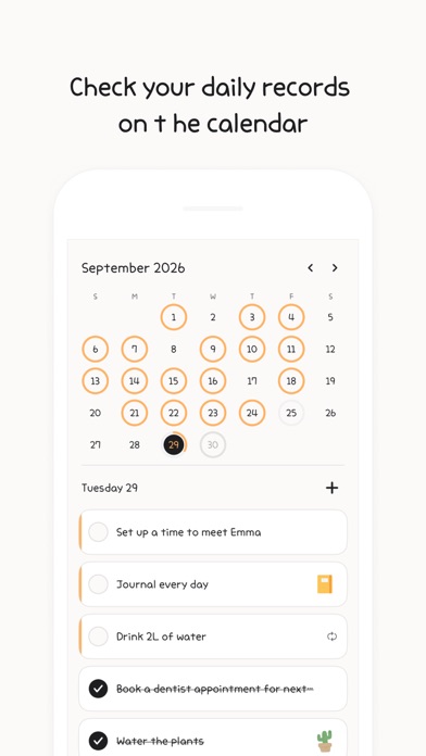 Moodie Todo - To-Do Checklist screenshot 3