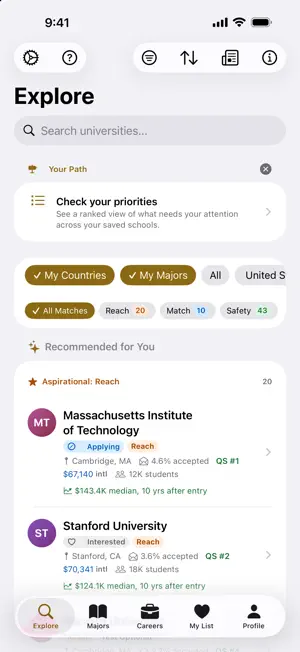 Horizon Campus Compass screenshot 1