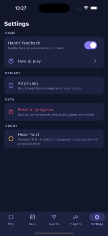 Hexbloom: Block Puzzle screenshot 5