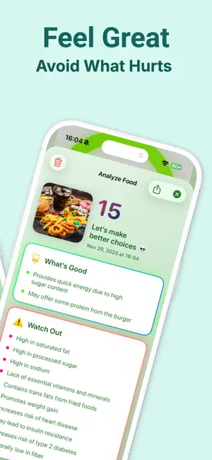 Food Analyzer - Clean Diet screenshot 2