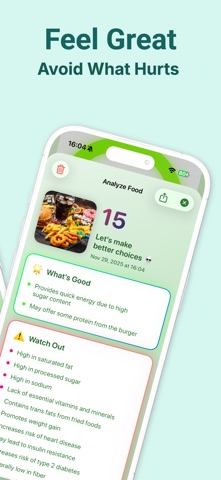 Food Analyzer - Clean Diet screenshot