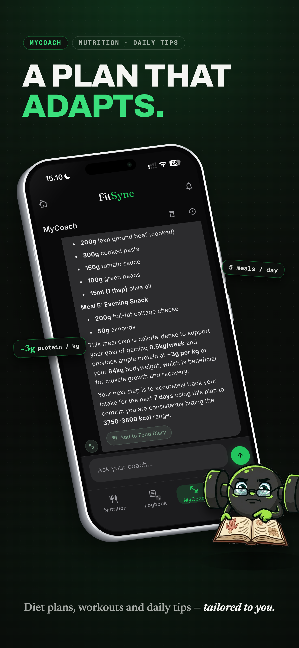 FitSync Fitness screenshot 5