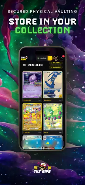 Tilt Rips - TCG Pack Opening screenshot 4