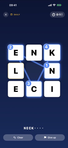 Knight Hop: Word Puzzle screenshot