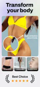 Face & Body Photo Retouch Pro screenshot #6 for iPhone