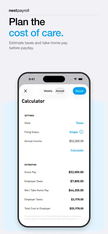 Nest Payroll screenshot 6 of 10