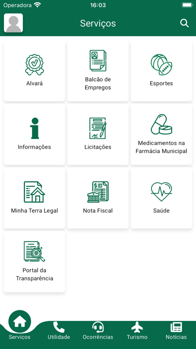 App Carmo da Mata Screenshot