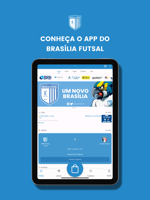 Screenshot #6 pour Brasília Futsal