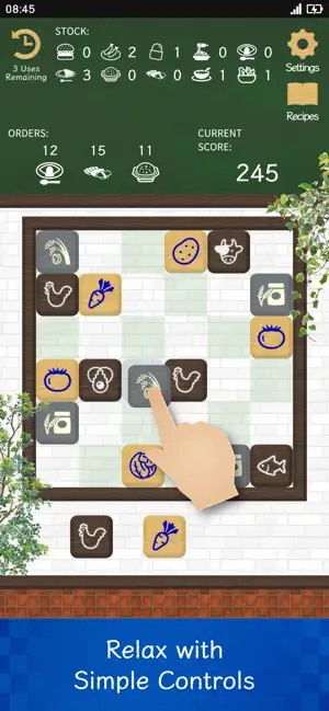 Wood Food Block: Puzzle Game screenshot 2