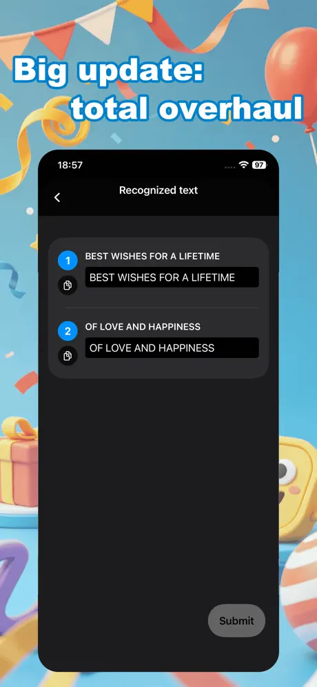 TextGhost screenshot 3