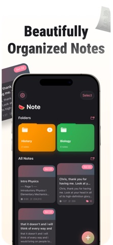 MelonNote - AI Note Taker Screenshot 3 of 6