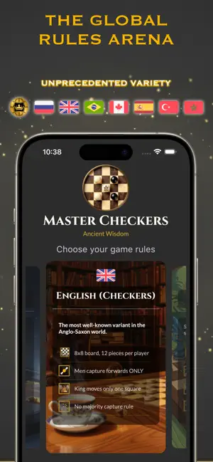 Master Checkers screenshot 2