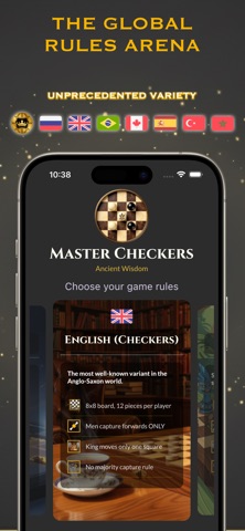 Master Checkers Screenshot 2 of 5