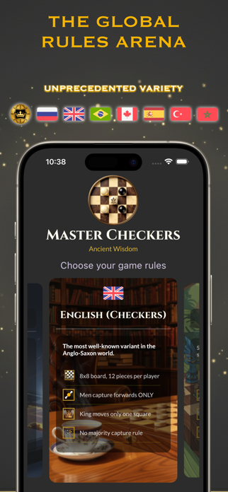 Master Checkers Screenshot 2 of 5