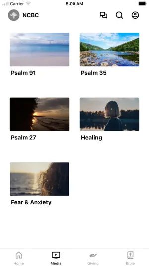 New Calvary Baptist Church screenshot 2