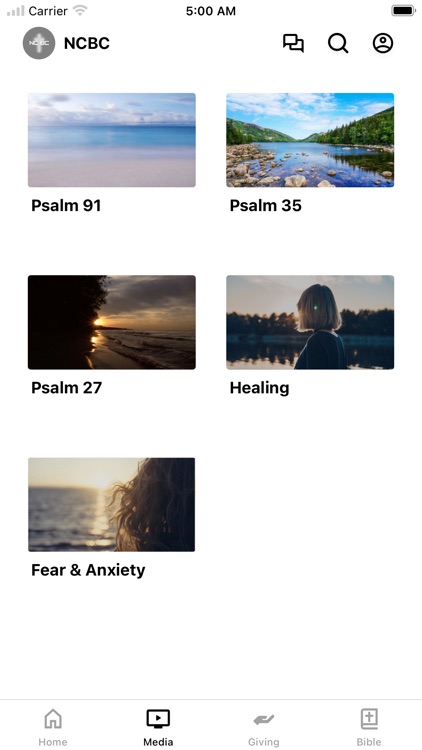 New Calvary Baptist Church