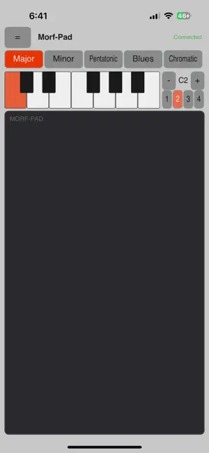 Midi-Morf screenshot 2