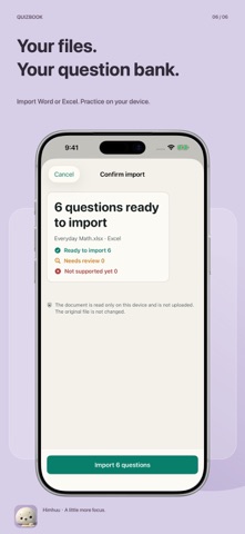 QuizBook - Practice & AI Screenshot 6 of 6
