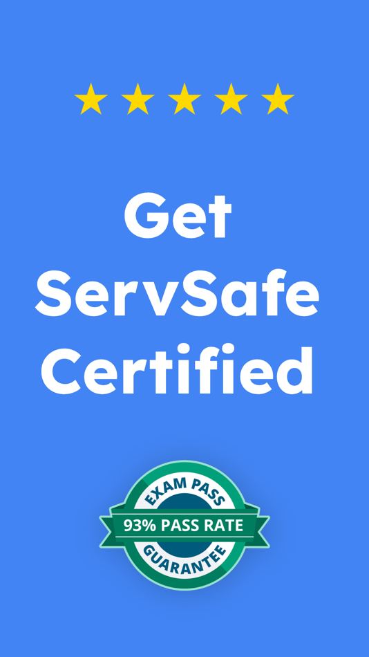 #1. ServSafe Test Prep 2024++ (iOS) Podle: Product Growth LLC