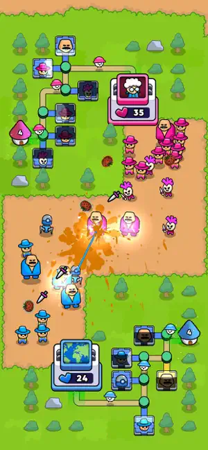 Maze Tactics screenshot 4