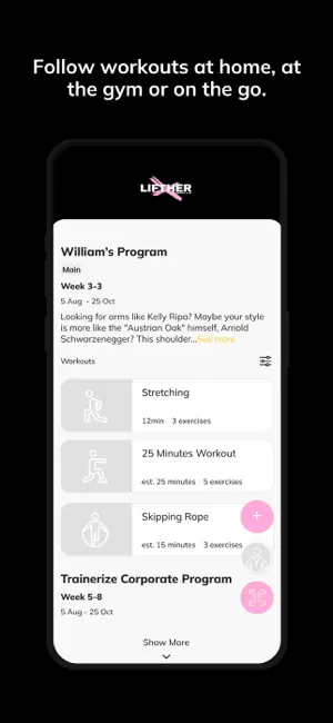 LIFTHER screenshot 3