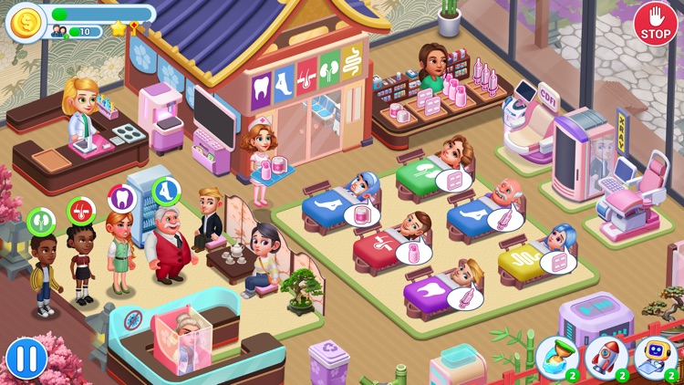 Doctor Clinic : Hospital Mania screenshot-3