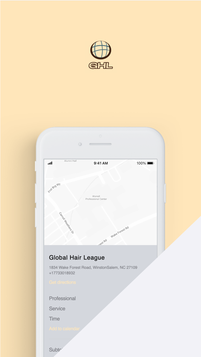 Global Hair League Screenshot