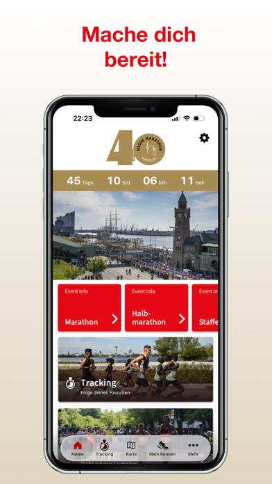 Haspa Marathon Hamburg‑App screenshot 3