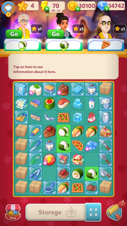 #1. Merge Craze: Merge & Design (iOS) Bởi: Voodoo