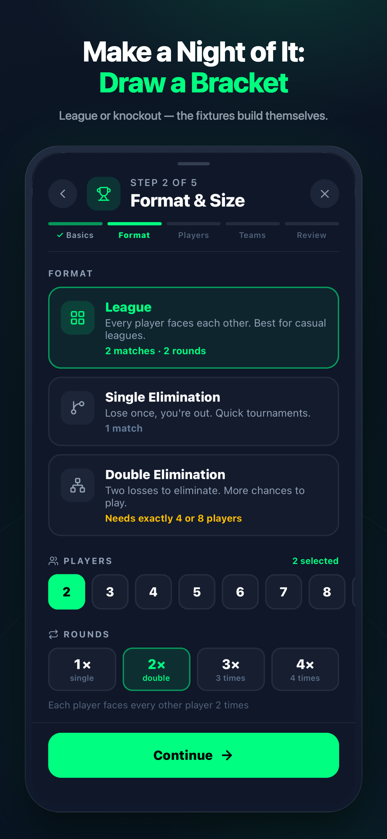 FutBoxd: Football Match Log screenshot 5