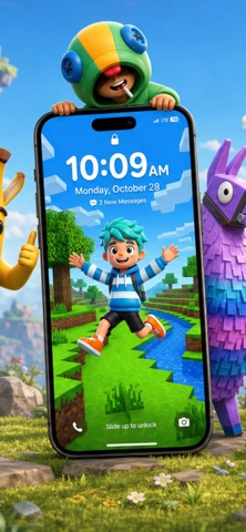 Wallpapers for Games & Anime Screenshot 2 of 4