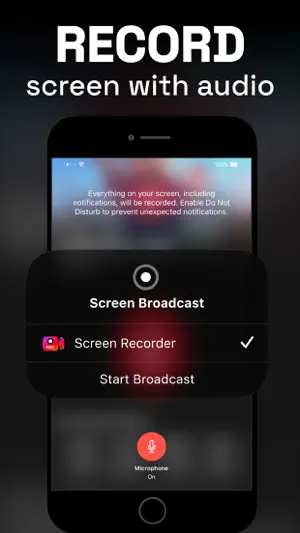 Screen Recorder ‐ Record Video screenshot 6