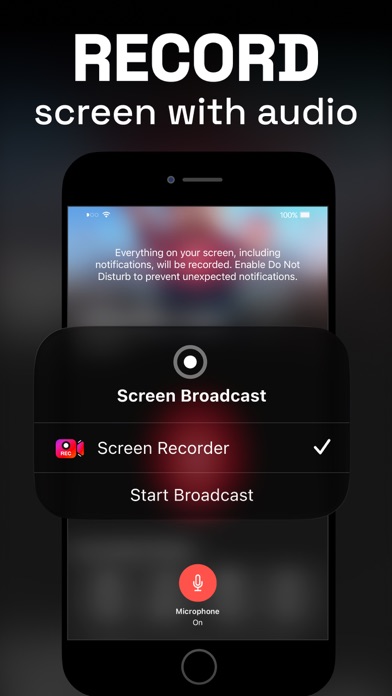 Screen Recorder ‑ Record Video screenshot 6