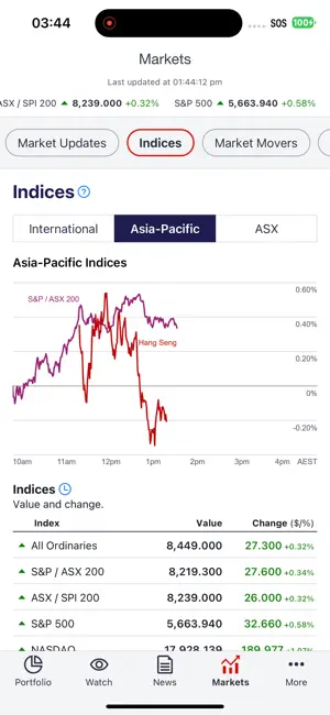 Westpac Share Trading screenshot 3
