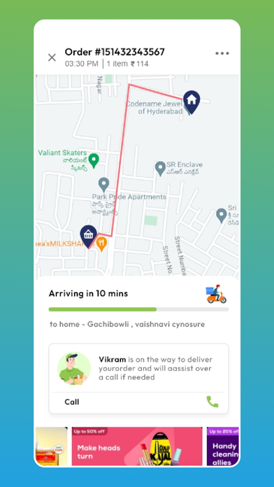 SABG: 10 Min Grocery Delivery Screenshot