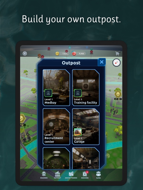 Zombie Streets: GPS AR Shooter screenshot 11