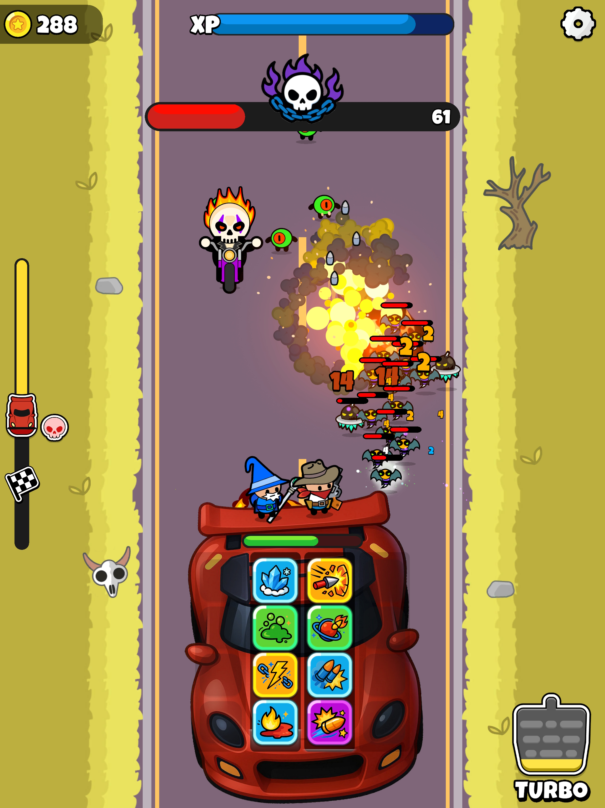 Escape Defenders screenshot 5