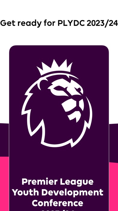 Premier League Events Screenshot